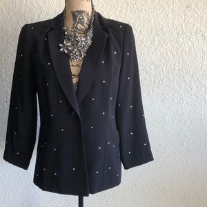 Vintage black blazer